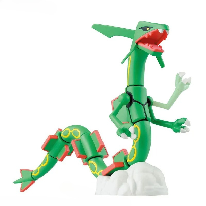 En Stock, Kit de Modelo Origin - Model Kit Rayquaza reseña y precio