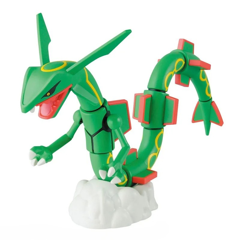 En Stock, Kit de Modelo Origin - Model Kit Rayquaza reseña y precio