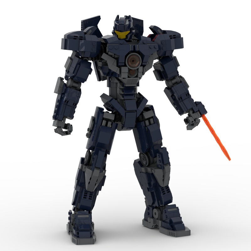 1753 Piezas MOC Pacific Rim Gi - Model Kit Pacific Rim reseña y precio
