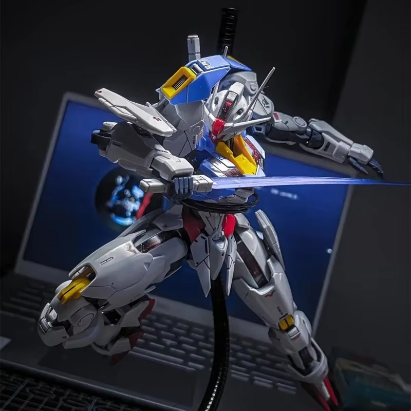FM 1/100 bruja de Mercurio aér - Model Kit Zone Of The Enders reseña y precio