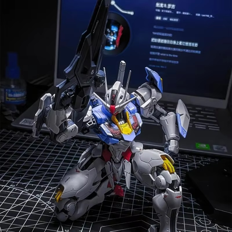 FM 1/100 bruja de Mercurio aér - Model Kit Zone Of The Enders reseña y precio