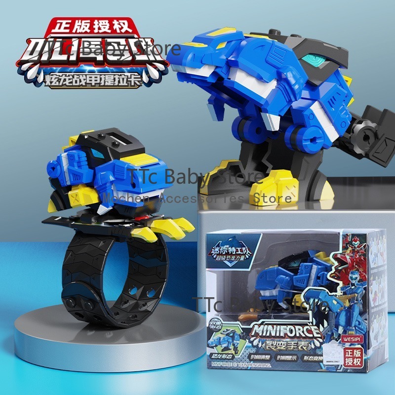 2025 nuevo Mini reloj de servi - Model Kit Dinosaur reseña y precio