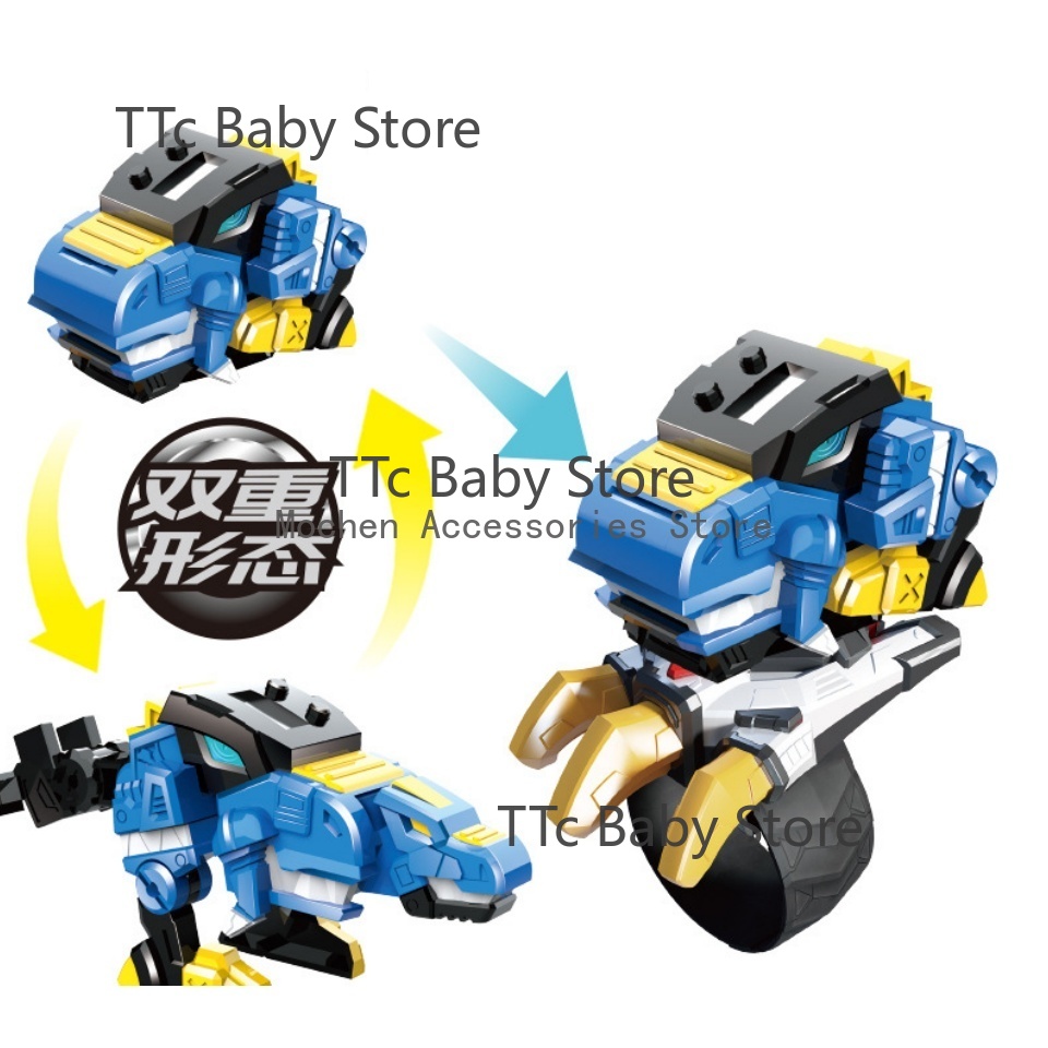 2025 nuevo Mini reloj de servi - Model Kit Dinosaur reseña y precio