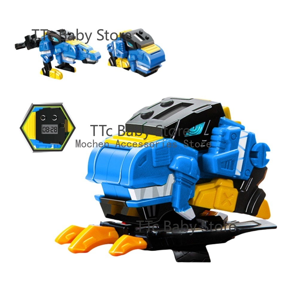 2025 nuevo Mini reloj de servi - Model Kit Dinosaur reseña y precio