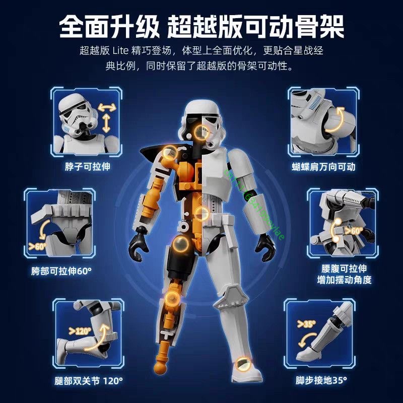 Blokees Star Wars Beyond Lite  - Model Kit Star Wars reseña y precio
