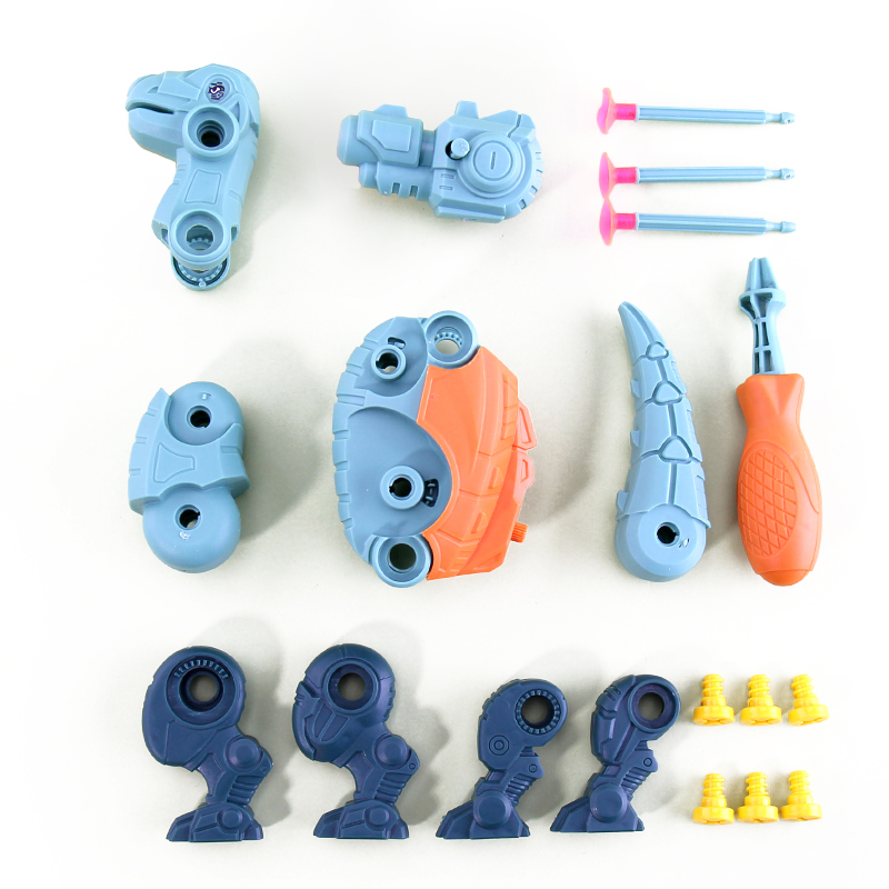 Juego de modelos de construcci - Model Kit Dinosaur reseña y precio