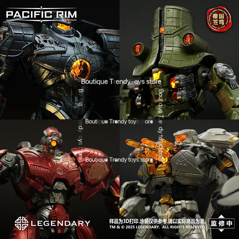 Nueva Figura de Acción Colecci - Model Kit Pacific Rim reseña y precio