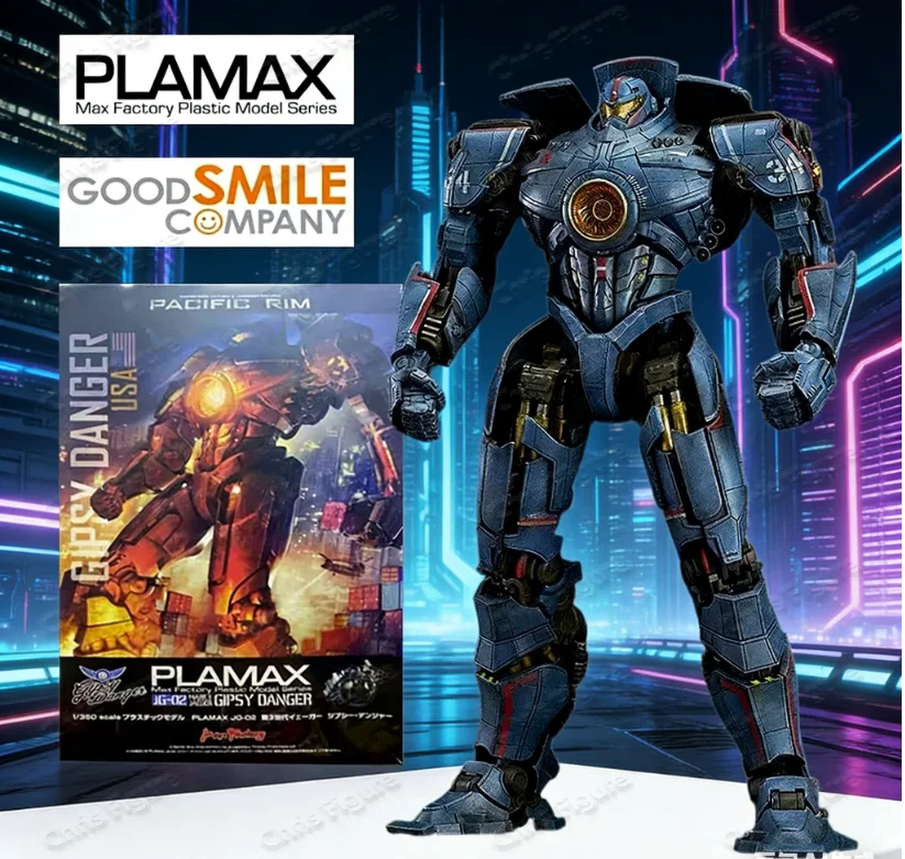 Kit de Modelo Original de Max  - Model Kit Pacific Rim reseña y precio