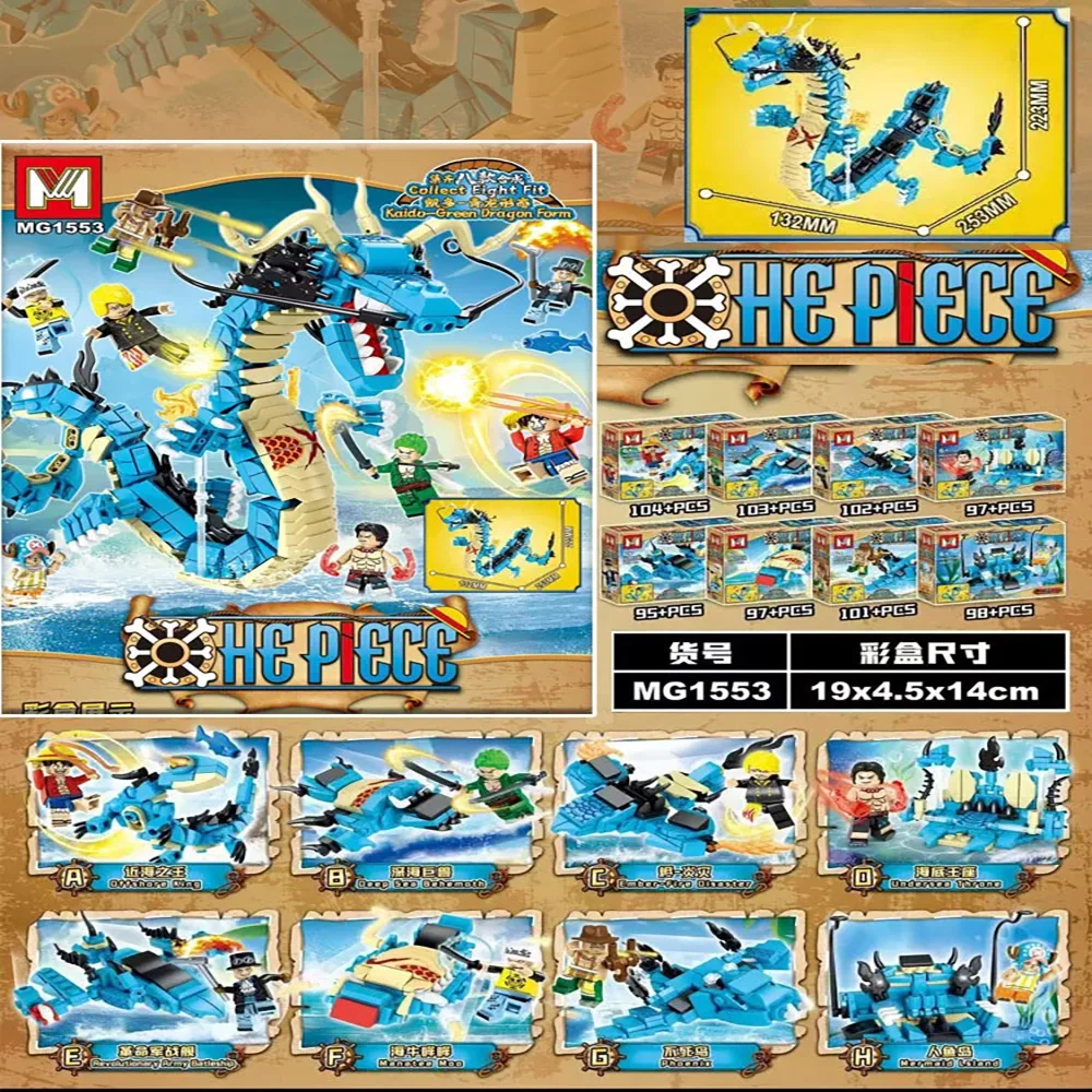 Bloques de Construcción 8 en 1 - Model Kit Ikaruga reseña y precio