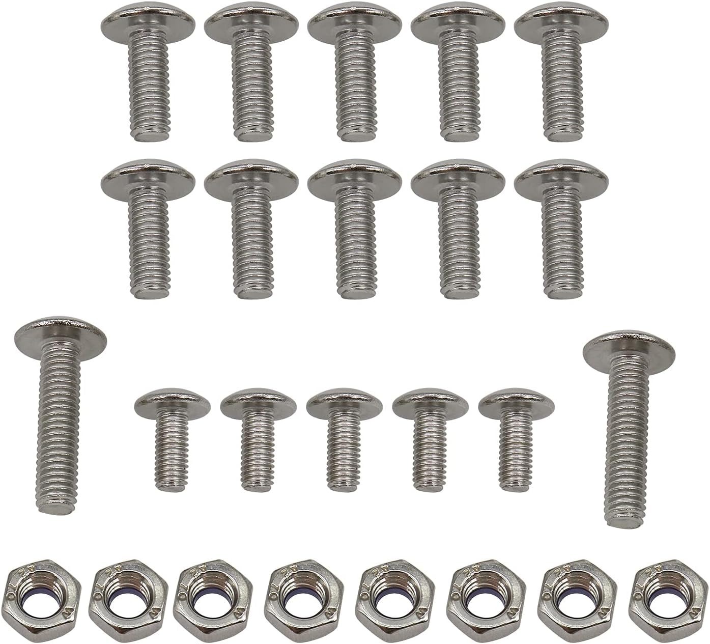 Kit de 25 piezas de tornillos, - Model Kit Yamaha reseña y precio