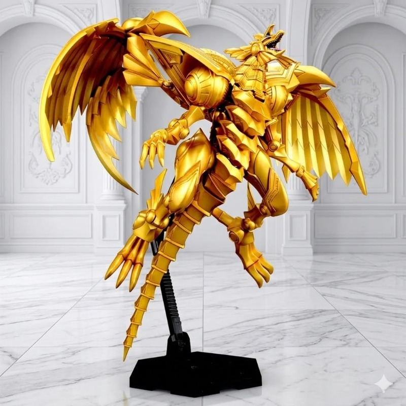 100% Original Bandai Nuevo en  - Model Kit Yugioh Ra reseña y precio