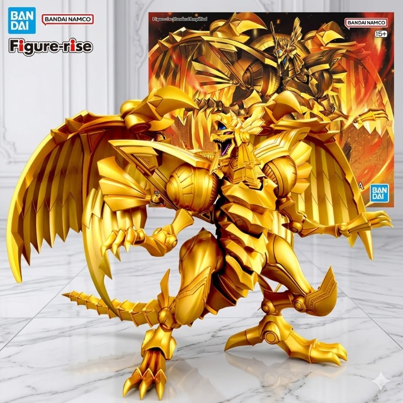 100% Original Bandai Nuevo en  - Model Kit Yugioh Ra reseña y precio