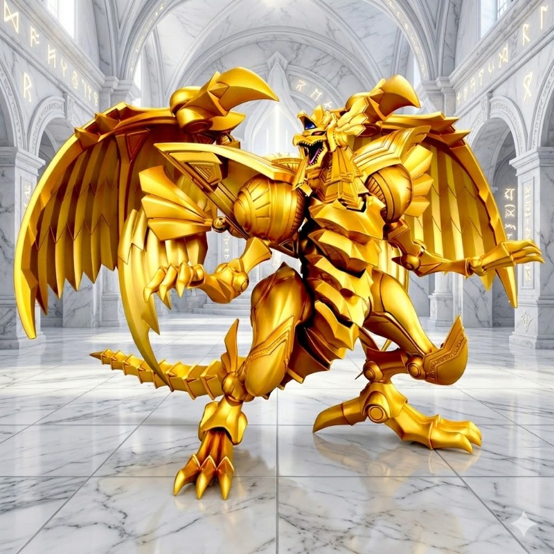 100% Original Bandai Nuevo en  - Model Kit Yugioh Ra reseña y precio