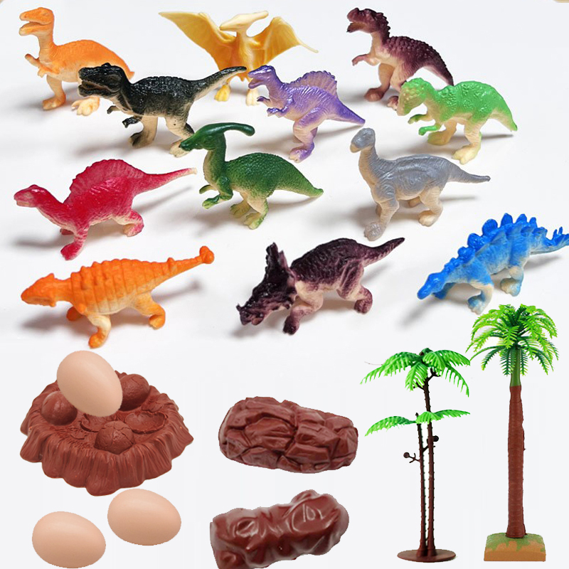 Juego de juguetes de dinosauri - Model Kit Dinosaur reseña y precio