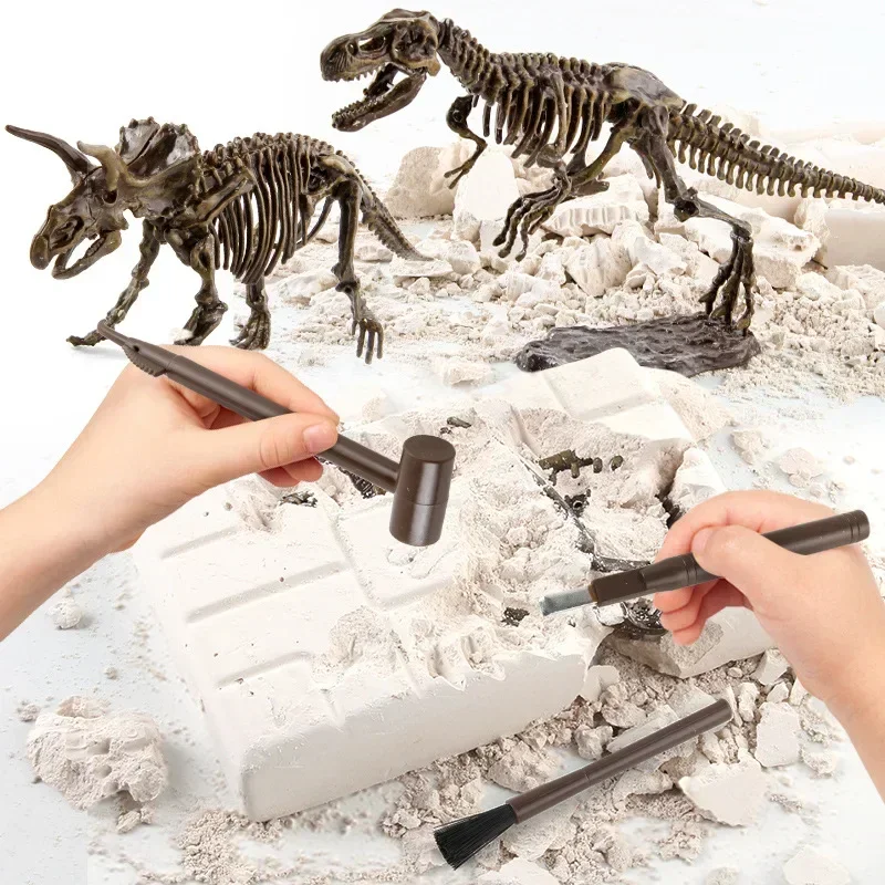 Dinosaurio excavación fósil ar - Model Kit Dinosaur reseña y precio