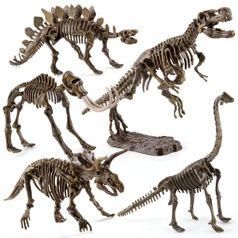 Dinosaurio excavación fósil ar - Model Kit Dinosaur reseña y precio