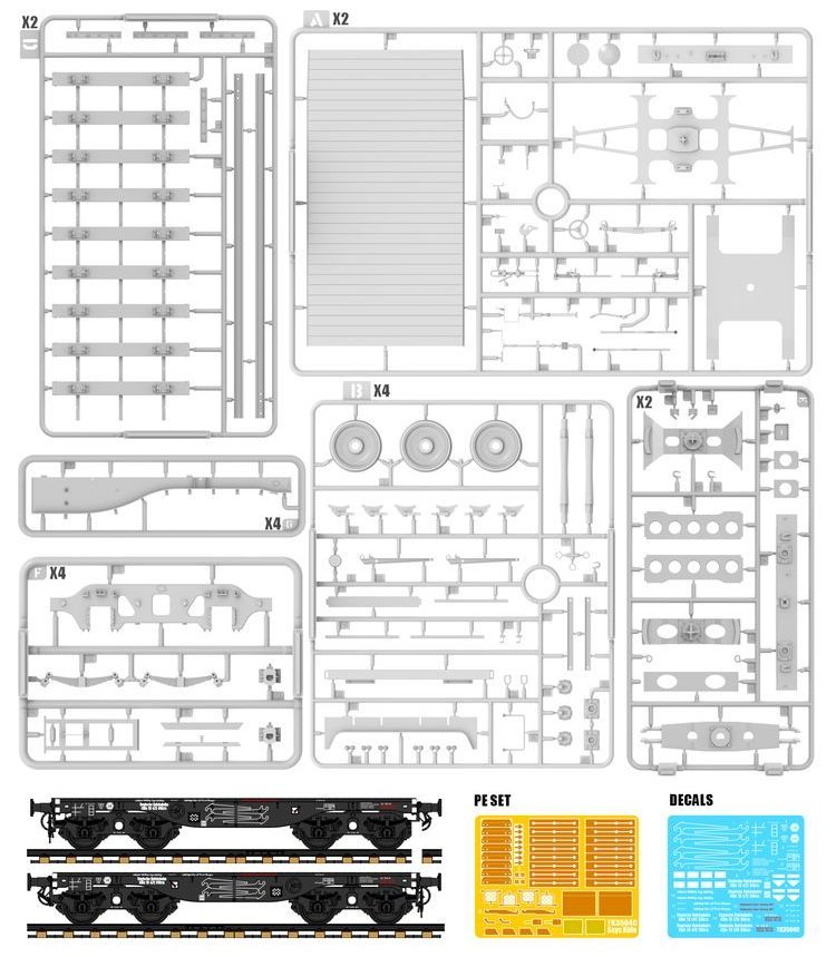 T-MODEL TK3504C 1/35 alemán 48 - Model Kit Locomotive reseña y precio