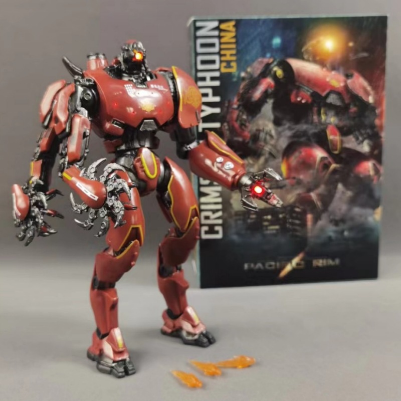 Figura de acción Mecha de Paci - Model Kit Pacific Rim reseña y precio