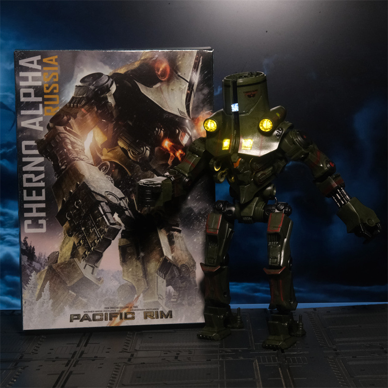 Figura de acción Mecha de Paci - Model Kit Pacific Rim reseña y precio