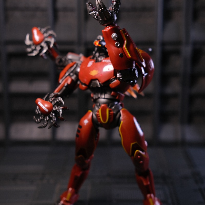 Figura de acción Mecha de Paci - Model Kit Pacific Rim reseña y precio