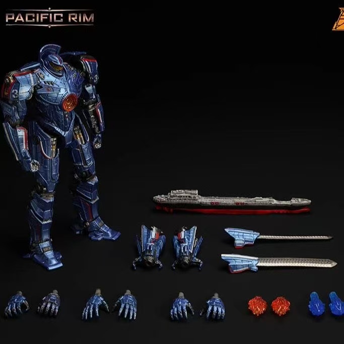 En stock LING JIHUN Original P - Model Kit Pacific Rim reseña y precio
