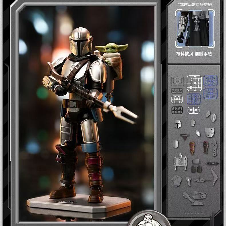 Blokees Star Wars LITE Serie 1 - Model Kit Star Wars reseña y precio