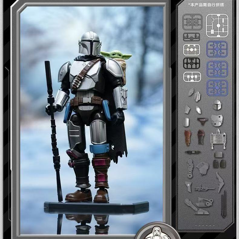 Blokees Star Wars LITE Serie 1 - Model Kit Star Wars reseña y precio