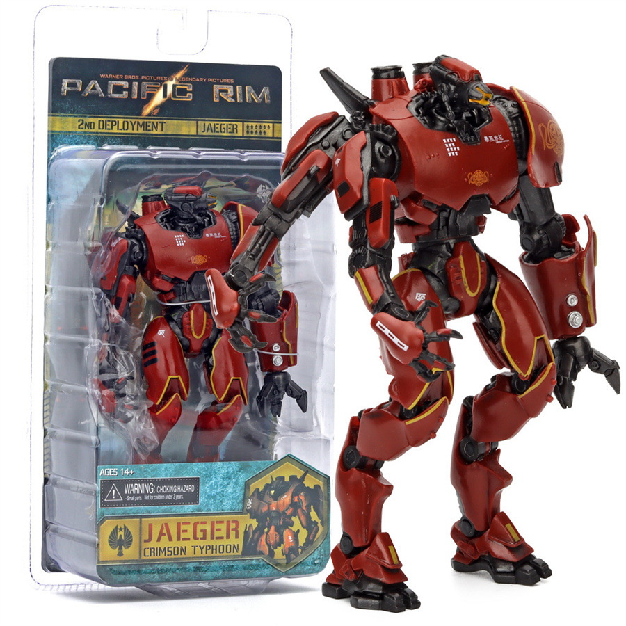 Figura de acción articulada Pa - Model Kit Pacific Rim reseña y precio