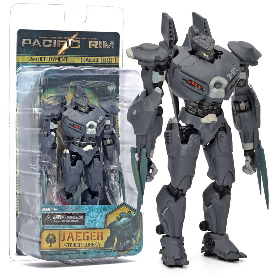 Figura de acción articulada Pa - Model Kit Pacific Rim reseña y precio