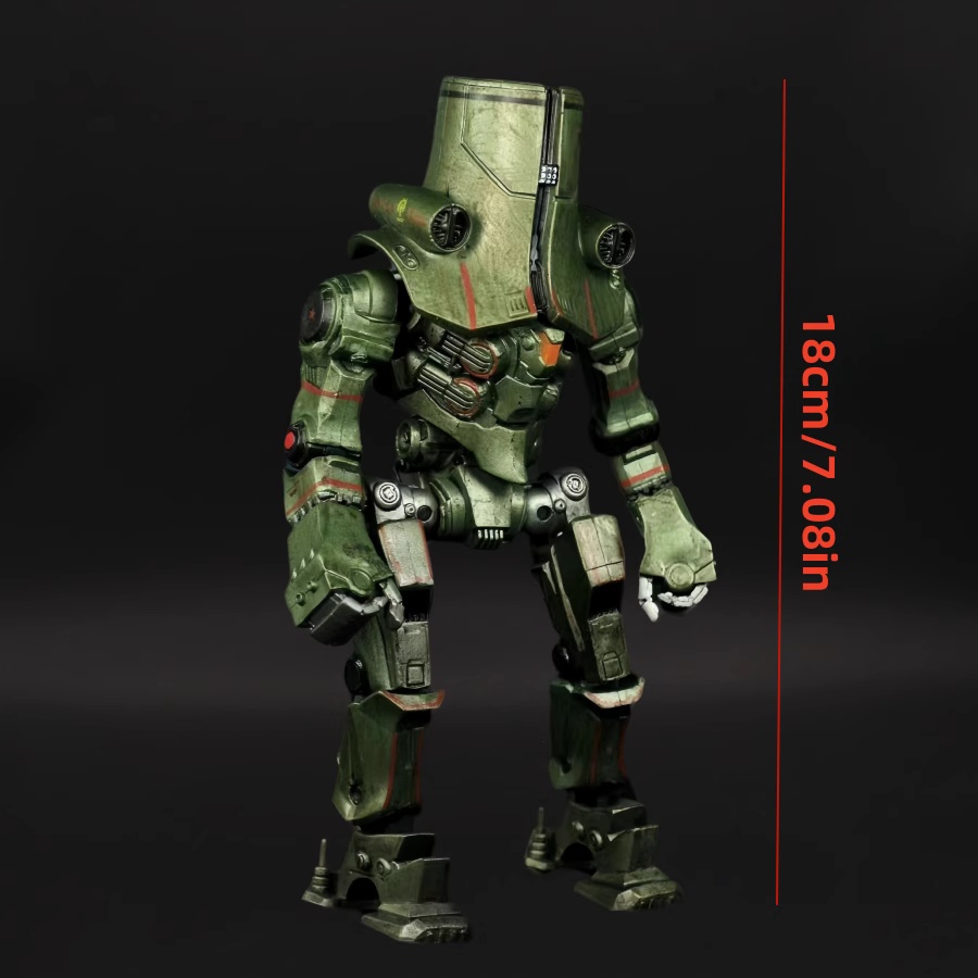 11 tipos Red Tramp Mecha figur - Model Kit Pacific Rim reseña y precio