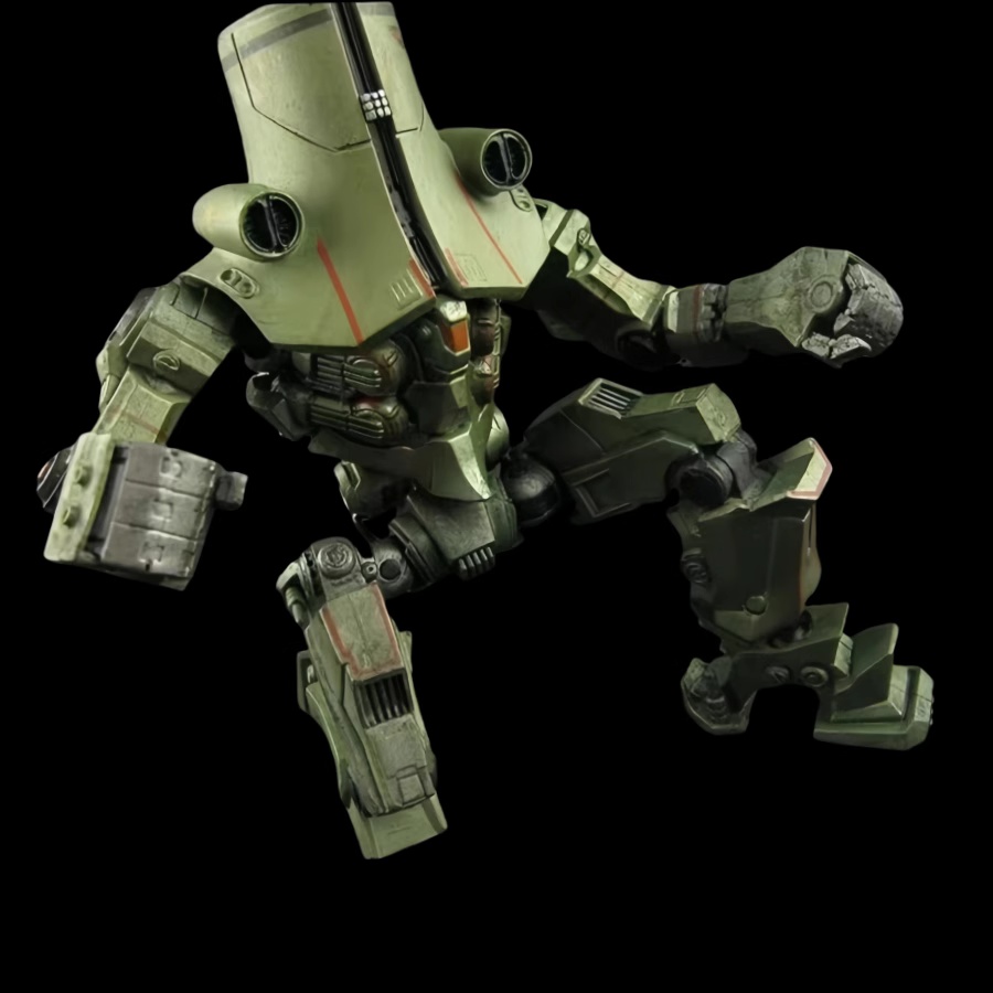 11 tipos Red Tramp Mecha figur - Model Kit Pacific Rim reseña y precio