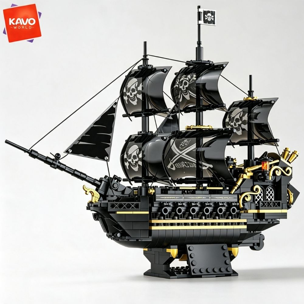 KAVOWORLD 801 piezas 1799 Bloq - Model Kit Ikaruga reseña y precio