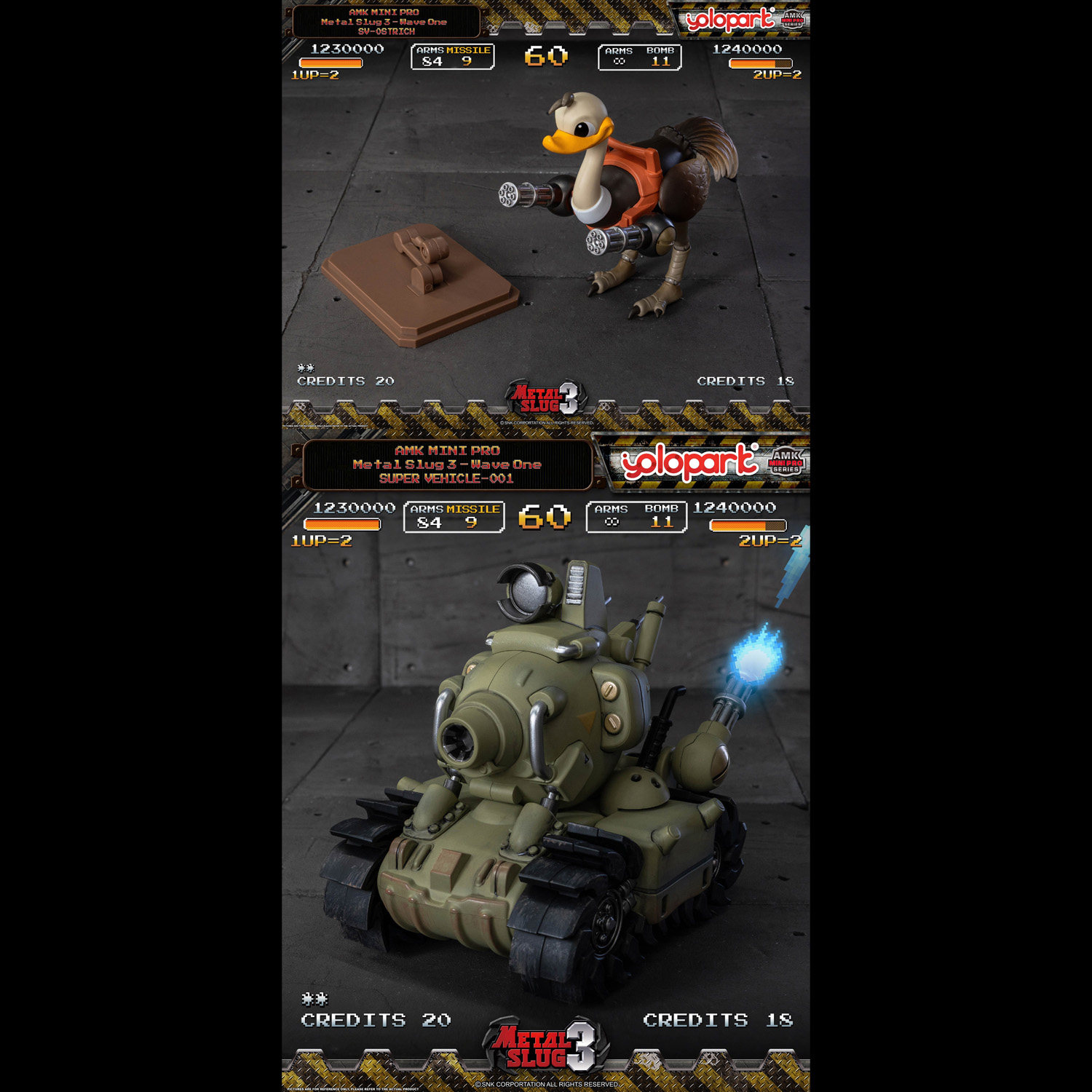 Yolopark En Stock Amk Mini Pro - Model Kit Metal Slug reseña y precio