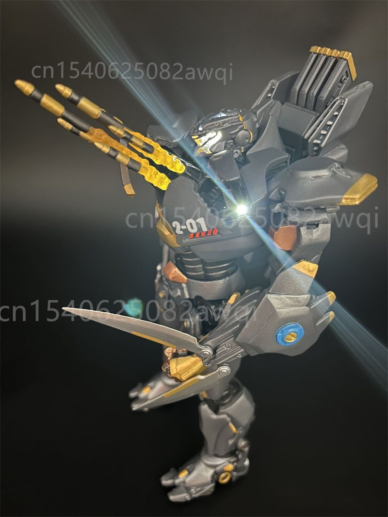 Neca Pacific Rim figura Strike - Model Kit Pacific Rim reseña y precio