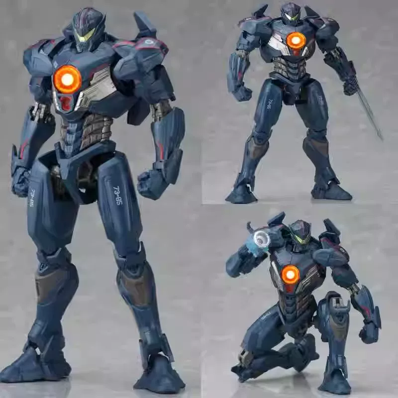 Figura de acción Jaeger Gipsy  - Model Kit Pacific Rim reseña y precio