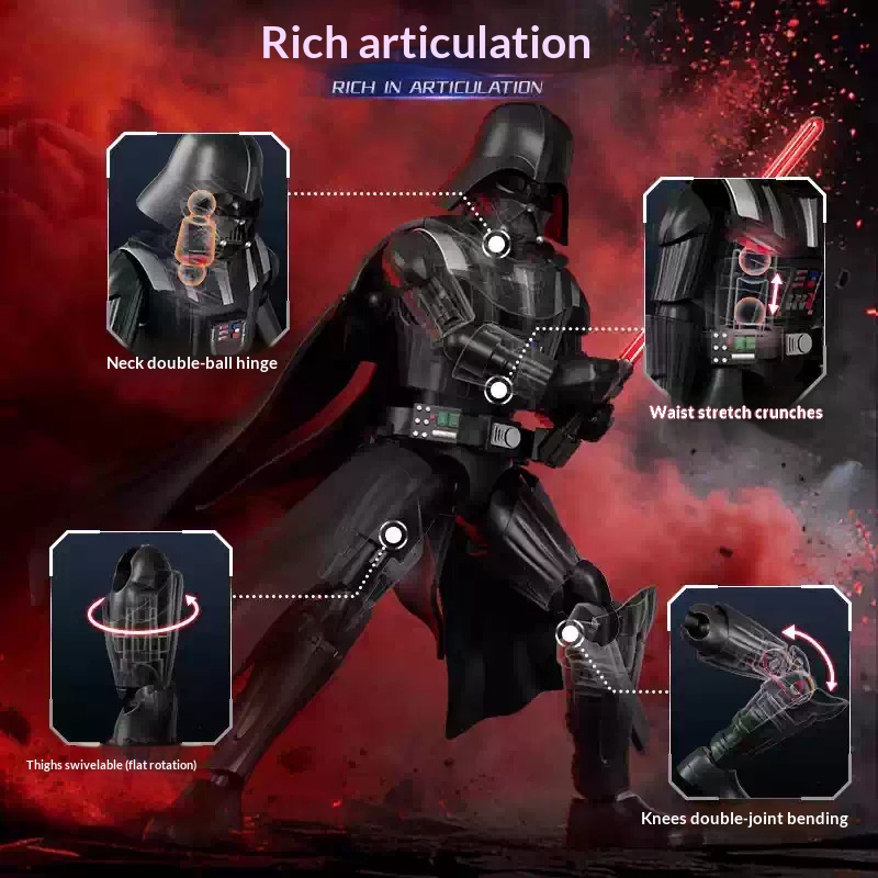 Blokees Star Wars Galaxy V2 Ca - Model Kit Shooting Star Dragon reseña y precio