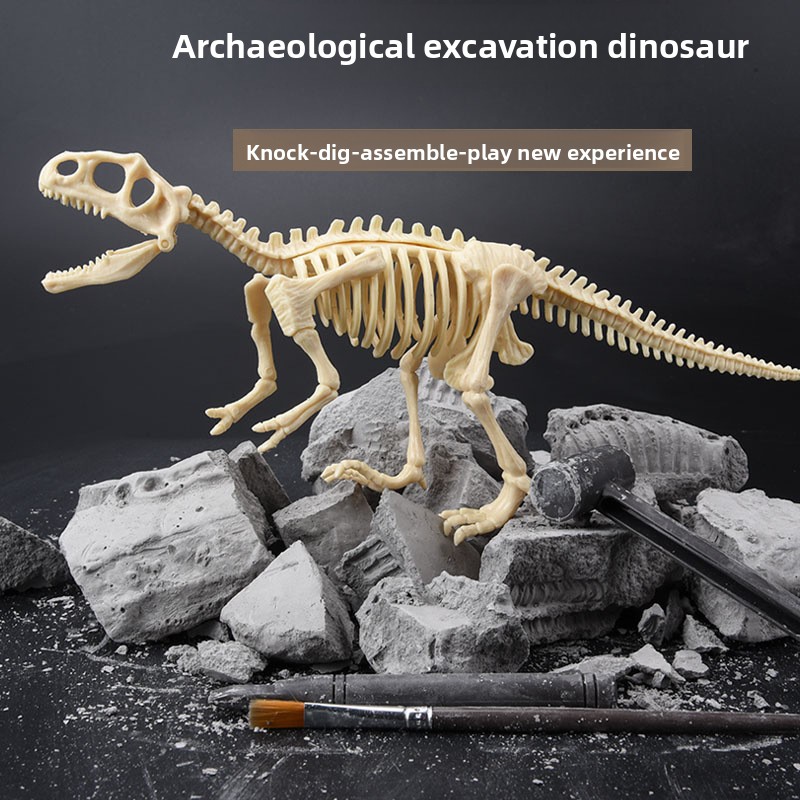 Kit de Excavación de Fósiles d - Model Kit Dinosaur reseña y precio