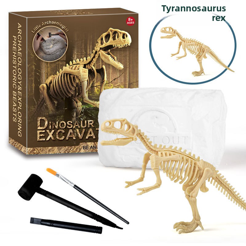 Kit de Excavación de Fósiles d - Model Kit Dinosaur reseña y precio