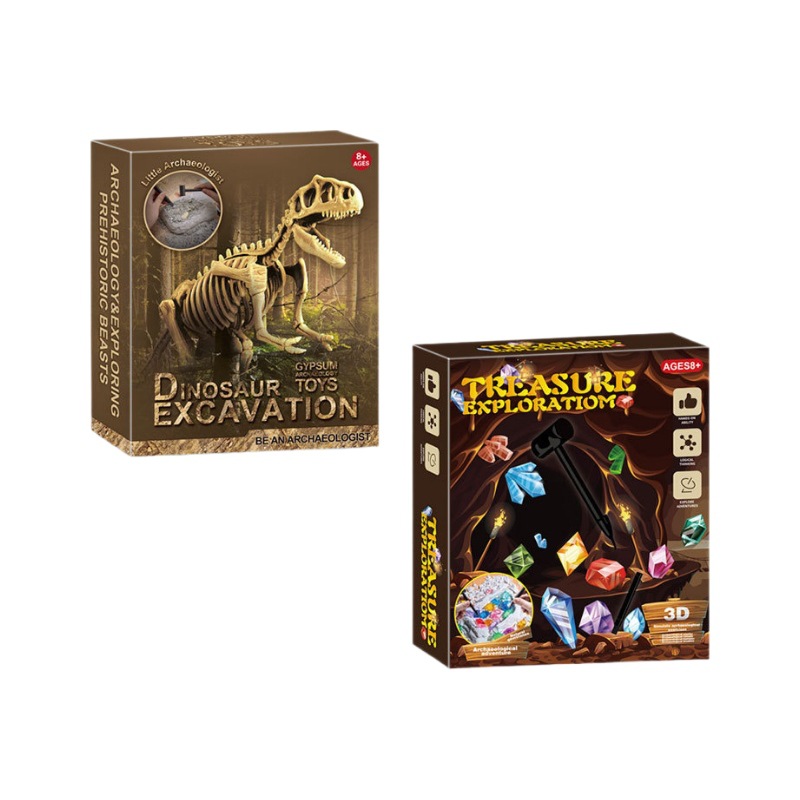 Kit de Excavación de Fósiles d - Model Kit Dinosaur reseña y precio