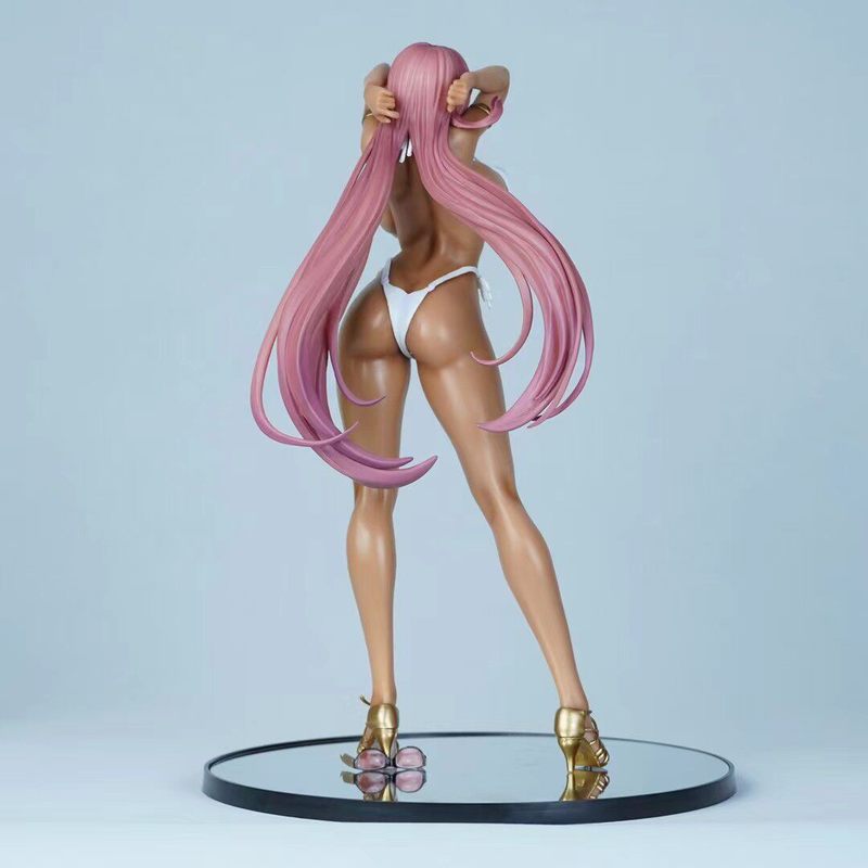 Taimanin RPGX Ingrid Versión R - Model Kit Anubis reseña y precio