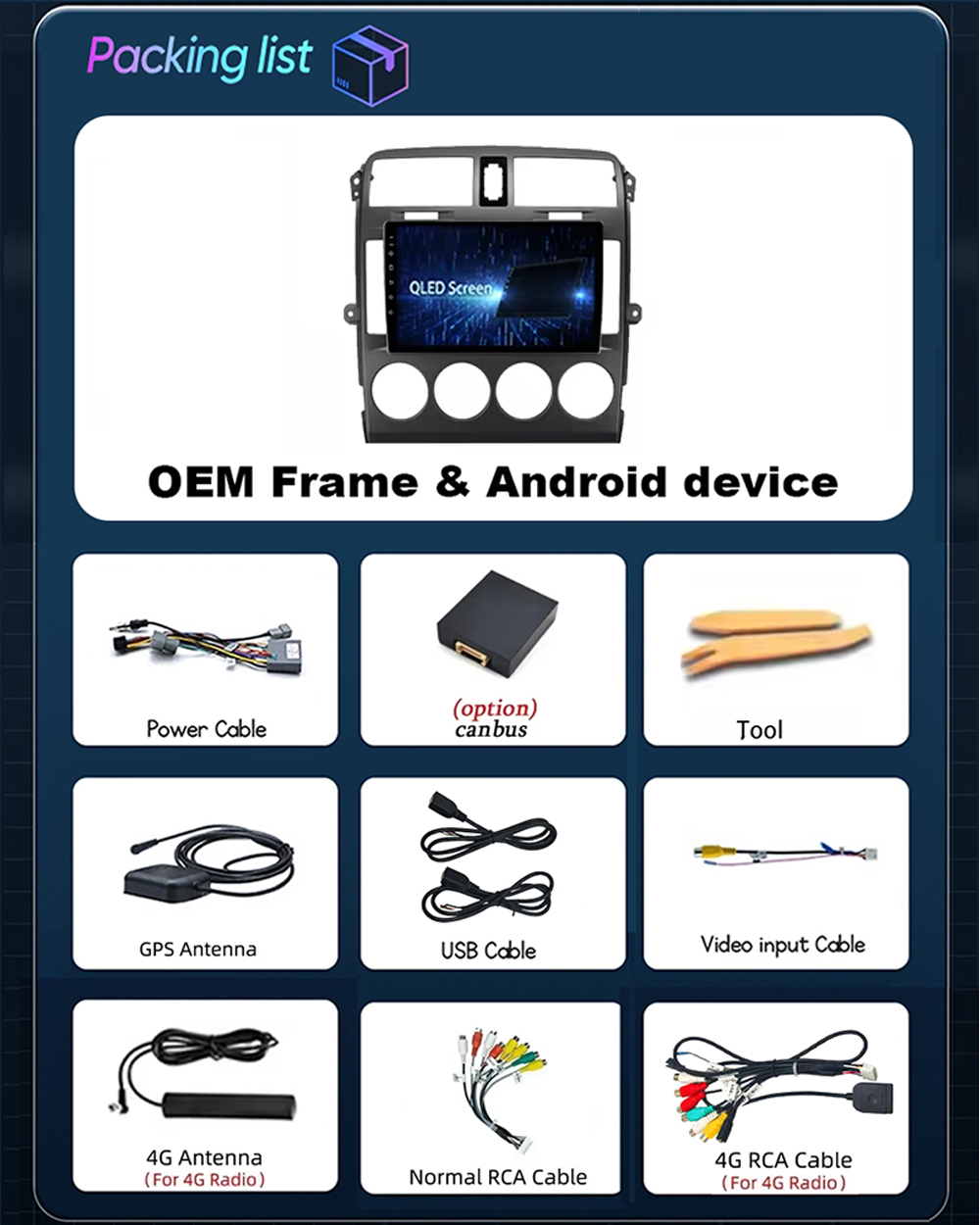 Radio de coche Android para Ki - Model Kit Star Wars reseña y precio