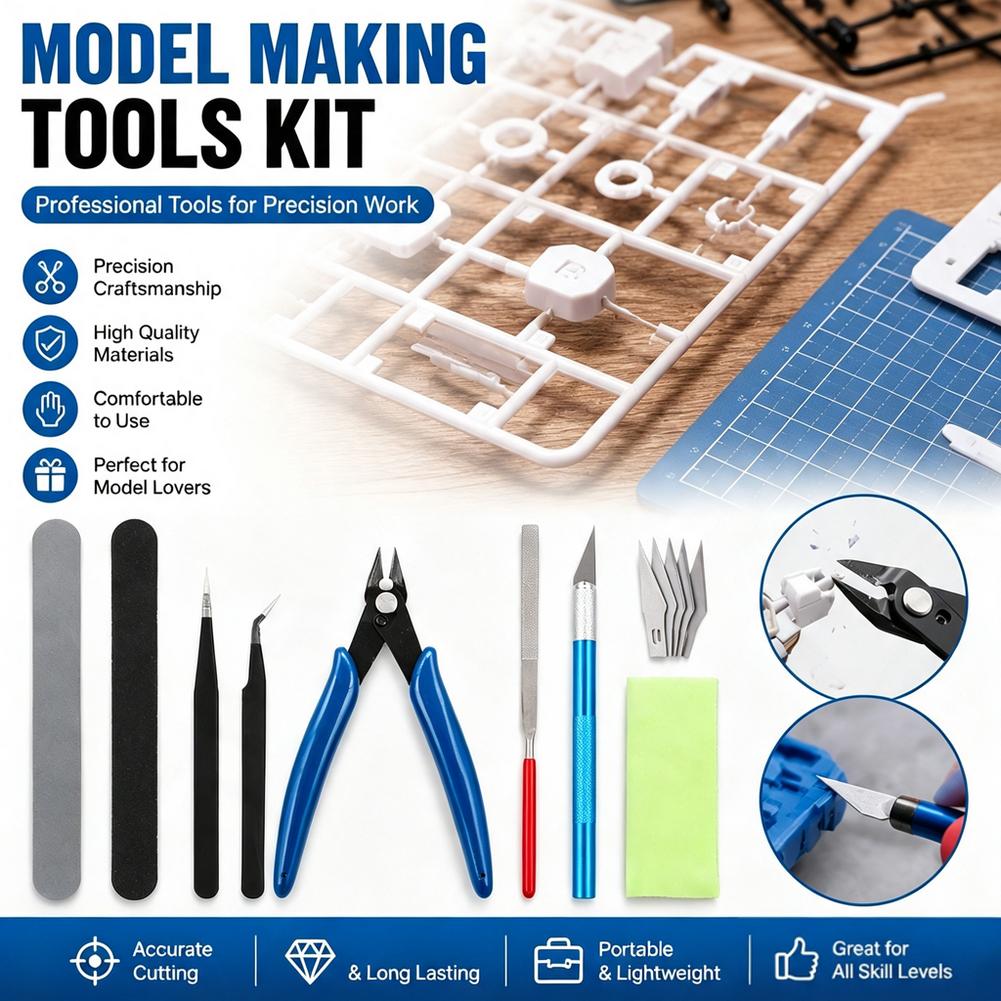 Kit de Herramientas para Model - Model Kit Tool Set reseña y precio