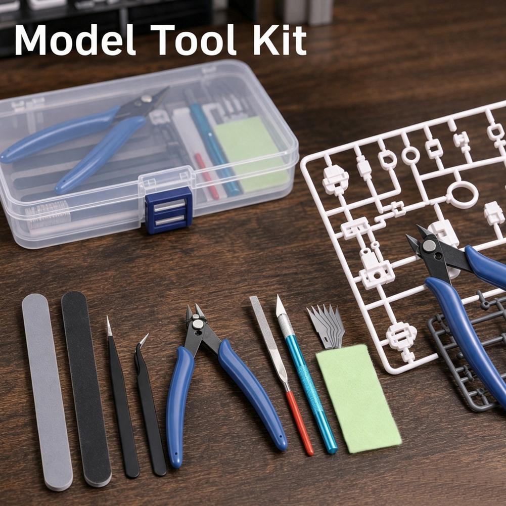 Kit de Herramientas para Model - Model Kit Tool Set reseña y precio