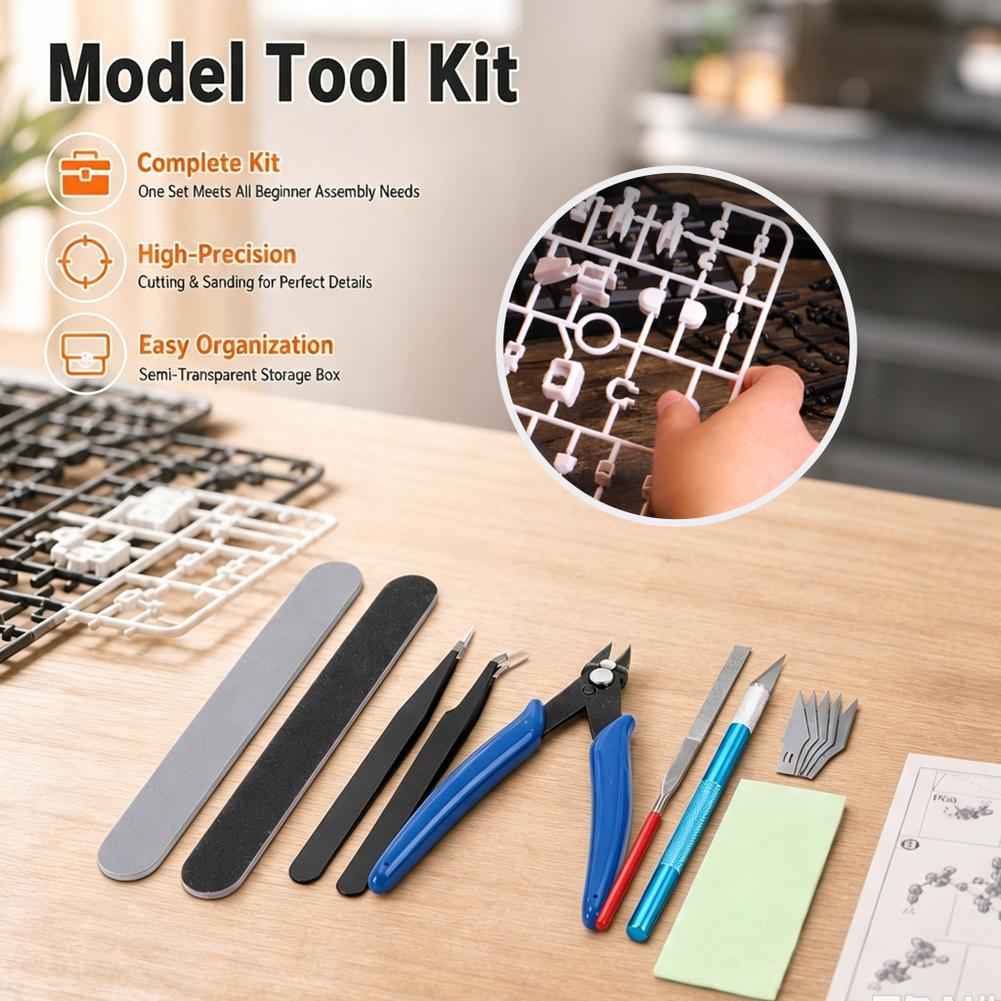 Kit de Herramientas para Model - Model Kit Tool Set reseña y precio