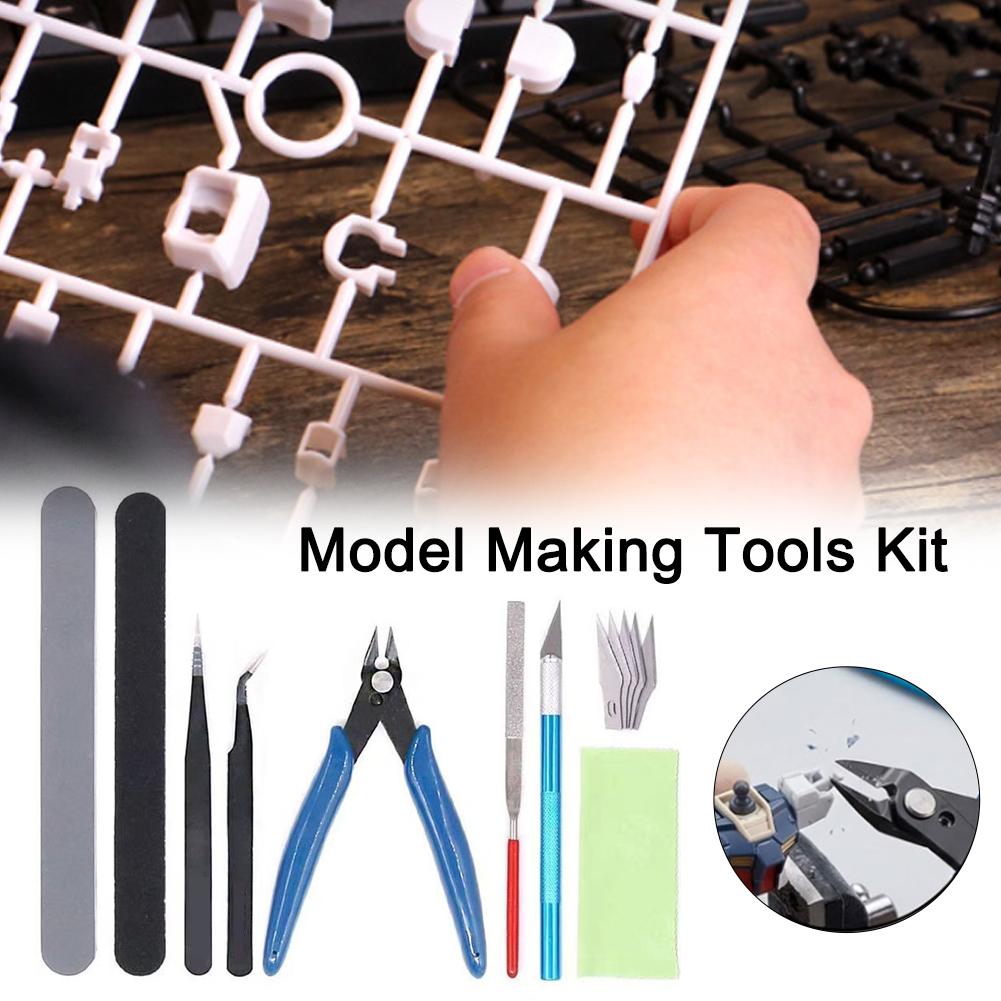 Kit de Herramientas para Model - Model Kit Tool Set reseña y precio