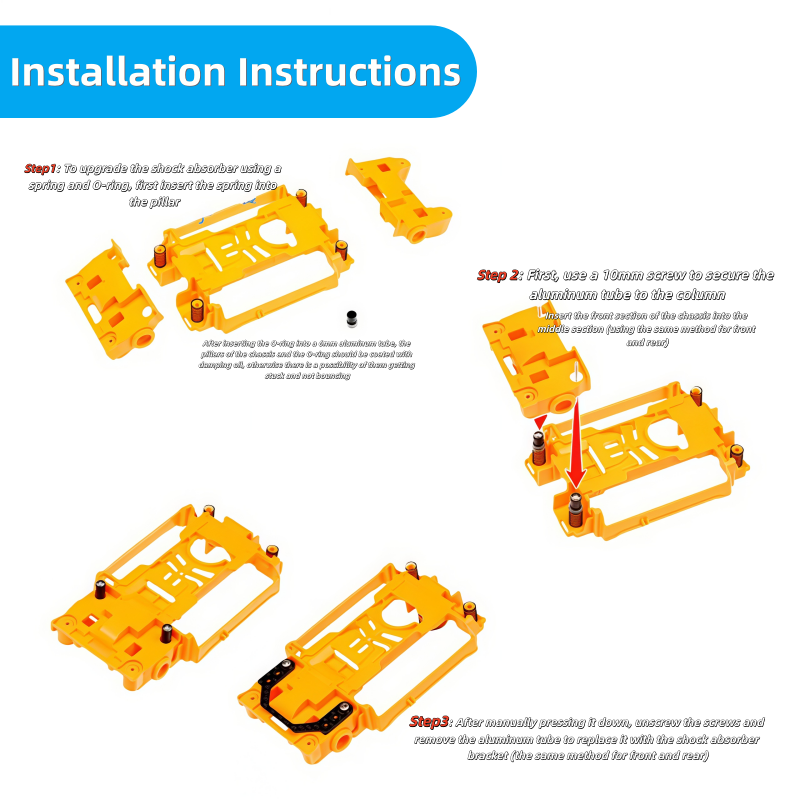 1SET CNC Tiangong Accesorios p - Model Kit Ms General reseña y precio