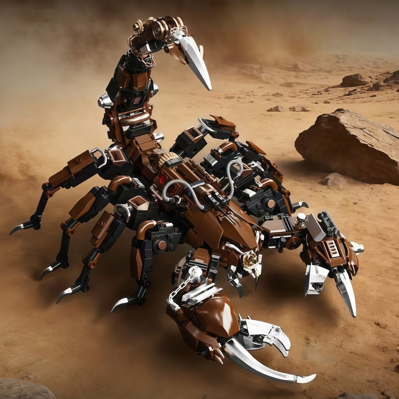 Set de Bloques de Construcción - Model Kit Anubis reseña y precio