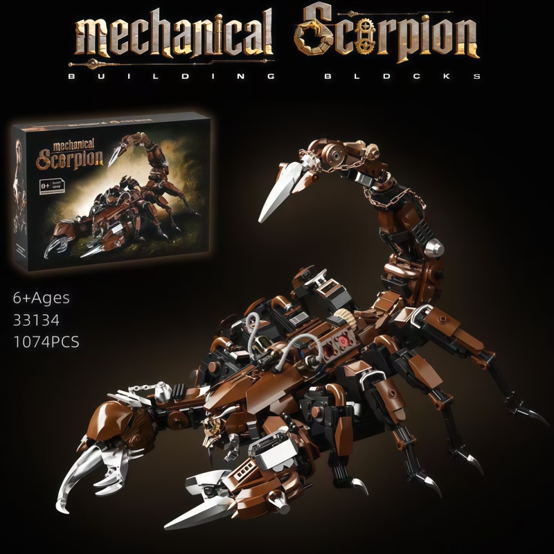 Set de Bloques de Construcción - Model Kit Anubis reseña y precio