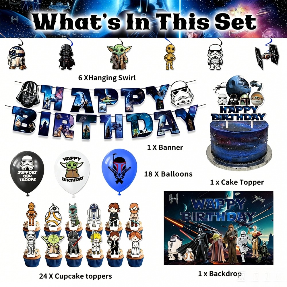 Artículos para Fiesta de Cumpl - Model Kit Star Wars reseña y precio