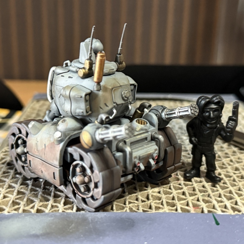 En Stock, nuevo lanzamiento, K - Model Kit Metal Slug reseña y precio